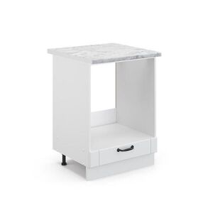 Vicco SKRINKA NA PRESTAVBU SPORÁKA Fame-Line Biely vidiecky dom 60 cm , AP Marble vyobraziť