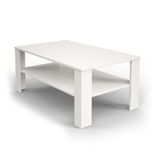 Vicco KONFERENČNÝ STOLÍK biely 100 x 60 cm vyobraziť
