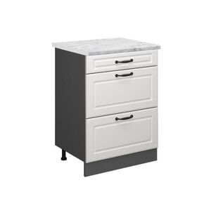 Vicco KUCHYNSKÁ SPODNÁ SKRINKA R-Line Biely vidiecky dom 60 cm AP mramor vyobraziť