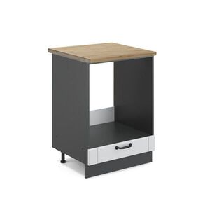 Vicco SKRINKA NA PRESTAVBU SPORÁKA Fame-Line Biely vidiecky dom 60 cm , AP Oak vyobraziť