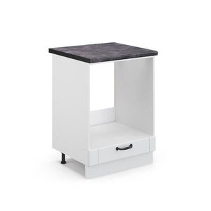 Vicco SKRINKA NA PRESTAVBU SPORÁKA Fame-Line Biely vidiecky dom 60 cm , AP Antracit vyobraziť