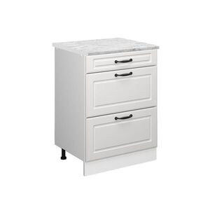 Vicco KUCHYNSKÁ SPODNÁ SKRINKA R-Line Biely vidiecky dom 60 cm AP mramor vyobraziť