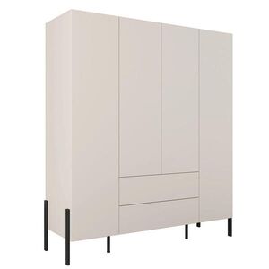 Petits-meubles ŠATNÍKOVÁ SKRIŇA 4 dvere Bérénice Kašmír vyobraziť