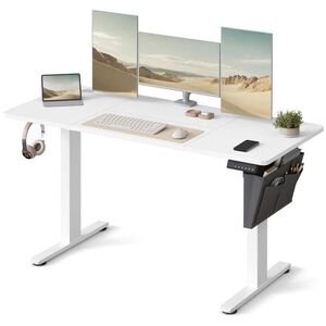 Boxxx PC STÔL, biela, 140/60/72-120 cm vyobraziť