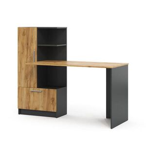 Vicco PRACOVNÝ STÔL Tomy Antracit/zlatý dub 150 x 59 cm vyobraziť