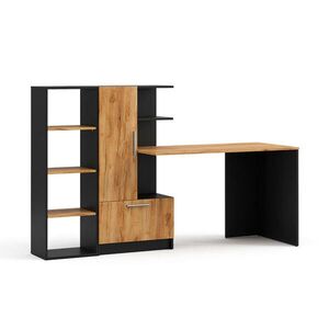 Vicco PÍSACÍ STÔL Tomy, antracitová/Dub Goldkraft, 150 x 59 cm Sada 2 ks vyobraziť