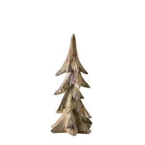 Mondex DEKORATÍVNA figúrka Santa Claus Lilac Brown 14x13, 5x28, 5 cm Plast vyobraziť