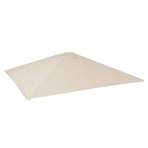 MCW NÁHRADNÝ POČASÍ PRE SLNEČNÍK Krémovo biela vyobraziť