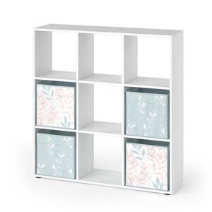 Vicco ROZDEĽOVAČ MIESTNOSTÍ Nove biely 104 x 108 cm so 4 skladacími boxmi opt.1 vyobraziť
