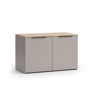 Vicco KOMODA Wido Greige 80 x 50 cm s 2 dverami vyobraziť