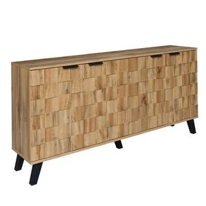 Urban Meuble KOMODA, braun 160, 5/35, 5/78 cm vyobraziť