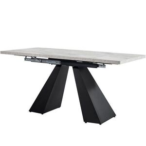 Urban Meuble JEDÁLENSKÝ STÔL Grau 159/74/77 cm vyobraziť