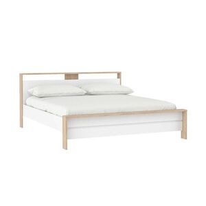 Boxxx POSTEĽ, 180/200 cm, biela, farba duba vyobraziť