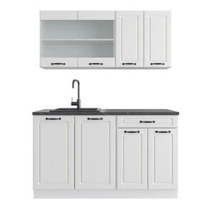 Vicco KUCHYNSKÝ KÚT R-Line Biely vidiecky dom 140 cm , AP Antracit vyobraziť
