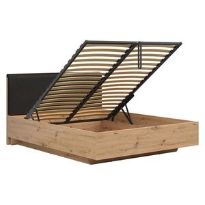 Petits-meubles BOXSPRING POSTEĽ 160/200 Mao Dubové drevo vyobraziť