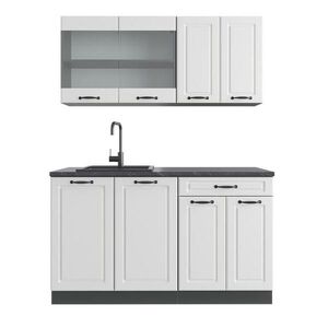 Vicco JEDNOLÔŽKOVÁ KUCHYŇA R-Line Biely vidiecky dom 140 cm bez pracovnej dosky vyobraziť