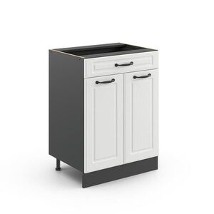 Vicco KUCHYNSKÁ SPODNÁ SKRINKA R-Line Biely vidiecky dom 60 cm so zásuvkou, bez pracovnej dosky vyobraziť