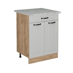 Vicco KUCHYNSKÁ SPODNÁ SKRINKA R-Line Biely vidiecky dom 60 cm AP mramor vyobraziť