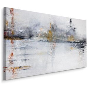 Muralo OBRAZ NA PLÁTNE Abstrakcia Moderné Vzory 40 x 30 cm vyobraziť