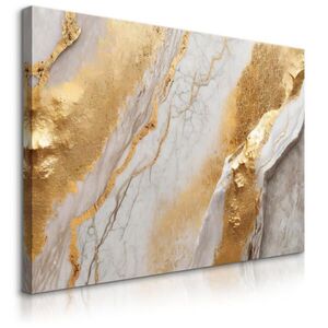 Muralo NÁSTENNÝ OBRAZ Abstrakcia MRAMOR Glamour 3D Efekt 90 x 60 cm vyobraziť