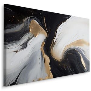 Muralo OBRAZ NA PLÁTNE Mramor Abstrakcia Glamour Štýl 70 x 50 cm vyobraziť