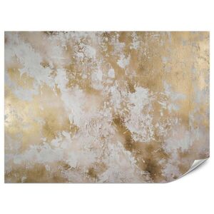 Muralo FOTOTAPETA Pre Obývaciu Izbu Moderná Betón Zlaté Ornamenty 500 x 350 cm vyobraziť