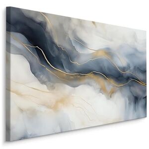 Muralo OBRAZ NA PLÁTNE Mramor Vzor Moderná Abstrakcia 90 x 60 cm vyobraziť
