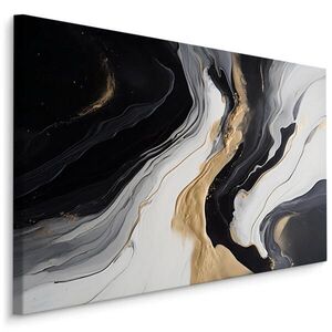 Muralo OBRAZ NA PLÁTNE Mramor Moderná Abstrakcia 90 x 60 cm vyobraziť