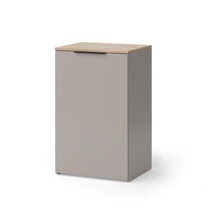Vicco KOMODA Wido Greige 50 x 80 cm s policou vyobraziť