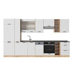 Vicco KUCHYNKA Fame-Line Biely vidiecky dom 355 cm , AP Antracit vyobraziť