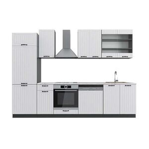 Vicco KUCHYNSKÝ KÚT Fame-Line Biely vidiecky dom/antracit 300 cm , AP Marble vyobraziť