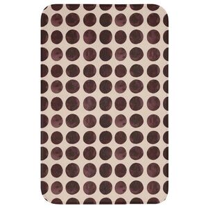 OnlyWow PREDLOŽKA PRED WC Bodky - Vzor - Hnedý 50x80 cm vyobraziť