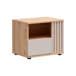 Petits-meubles NOČNÝ STOLÍK Ezra Kašmír a drevo vyobraziť