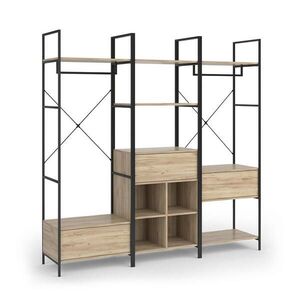 Vicco ŠATNÍKOVÁ ZOSTAVA Enya Drevo 60 x 180 cm 3 časti vyobraziť