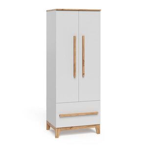 VitaliSpa DETSKÁ SKRIŇA Malia Biely/remeselník 70 x 186.8 cm vyobraziť