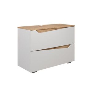 Vicco SPODNÁ SKRINKA POD UMÝVADLO Marelle Biely/remeselník 80 x 57.5 cm s 2 zásuvkami vyobraziť