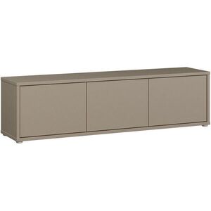 Carryhome NÍZKA KOMODA, taupe, 154, 2/42, 5/34, 9 cm vyobraziť