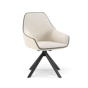 Vicco KRESLO Eleganza béžová 60 x 89 cm vyobraziť