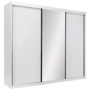 P & B SKRIŇA S POSUVNÝMI DVERAMI, biela, 250/215/59, 5 cm vyobraziť