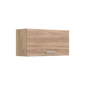 Vicco NÁSTENNÁ SKRINKA R-Line, Sonoma/Dub Goldkraft, 80 cm Plochý vyobraziť