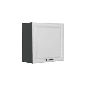 Vicco NÁSTENNÁ SKRINKA R-Line, Biely vidiecky dom/antracitová, 60 cm s 1 dverami vyobraziť