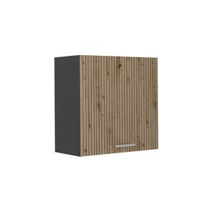 Vicco NÁSTENNÁ SKRINKA R-Line, Remeselný dub/antracitová, 60 cm s 1 dverami vyobraziť