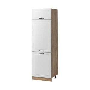 Vicco VYSOKÁ SKRIŇA R-Line, Biely vidiecky dom/Dub Goldkraft, 60 cm vyobraziť