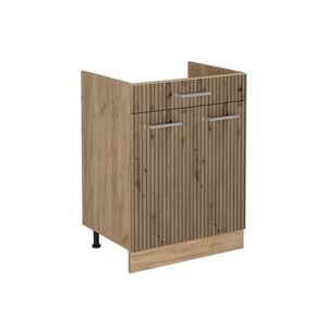 Vicco KUCHYNSKÁ SPODNÁ SKRINKA R-Line, Remeselný dub/Dub Goldkraft, 60 cm so zásuvkou bez pracovnej dosky vyobraziť