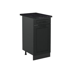 Vicco KUCHYNSKÁ SPODNÁ SKRINKA R-Line, Antracitový vidiecky dom/antracitová, 40 cm antrasiitti työtaso vyobraziť