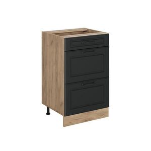 Vicco KUCHYNSKÁ SPODNÁ SKRINKA R-Line, Antracitový vidiecky dom/Dub Goldkraft, 50 cm bez pracovnej dosky vyobraziť