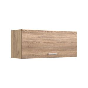 Vicco NÁSTENNÁ SKRINKA R-Line, Sonoma/Dub Goldkraft, 100 cm Plochý vyobraziť