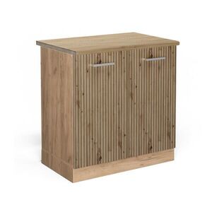 Vicco SPODNÁ SKRINKA POD DREZ R-Line Remeselný dub 80 cm , AP Oak vyobraziť
