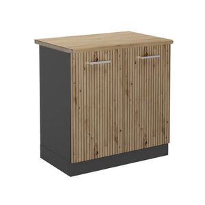 Vicco SPODNÁ SKRINKA POD DREZ R-Line Remeselný dub 80 cm , AP Oak vyobraziť
