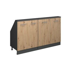 Vicco KUCHYNSKÁ SKRIŇA PRE ŠIKMÉ STRECHY R-Line Remeselný dub 140 cm Súprava 2 vyobraziť